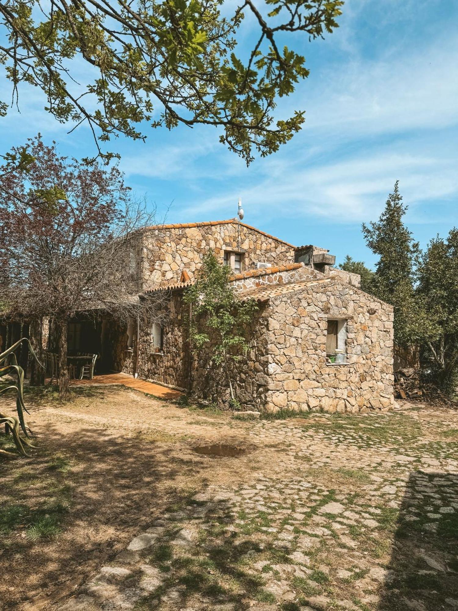 Agriturismo Il Muto Di Gallura Aggius Luaran gambar