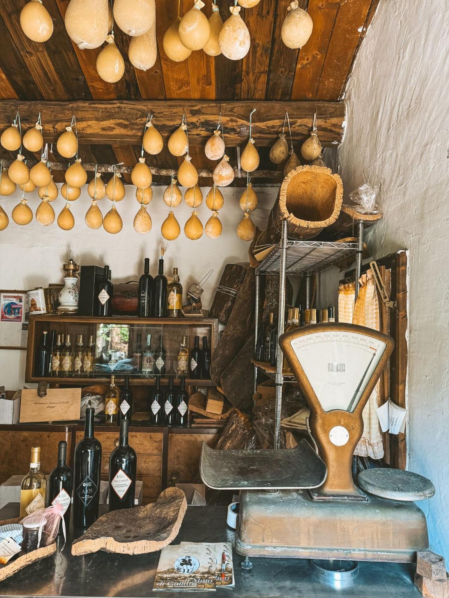 Agriturismo Il Muto Di Gallura Aggius Luaran gambar